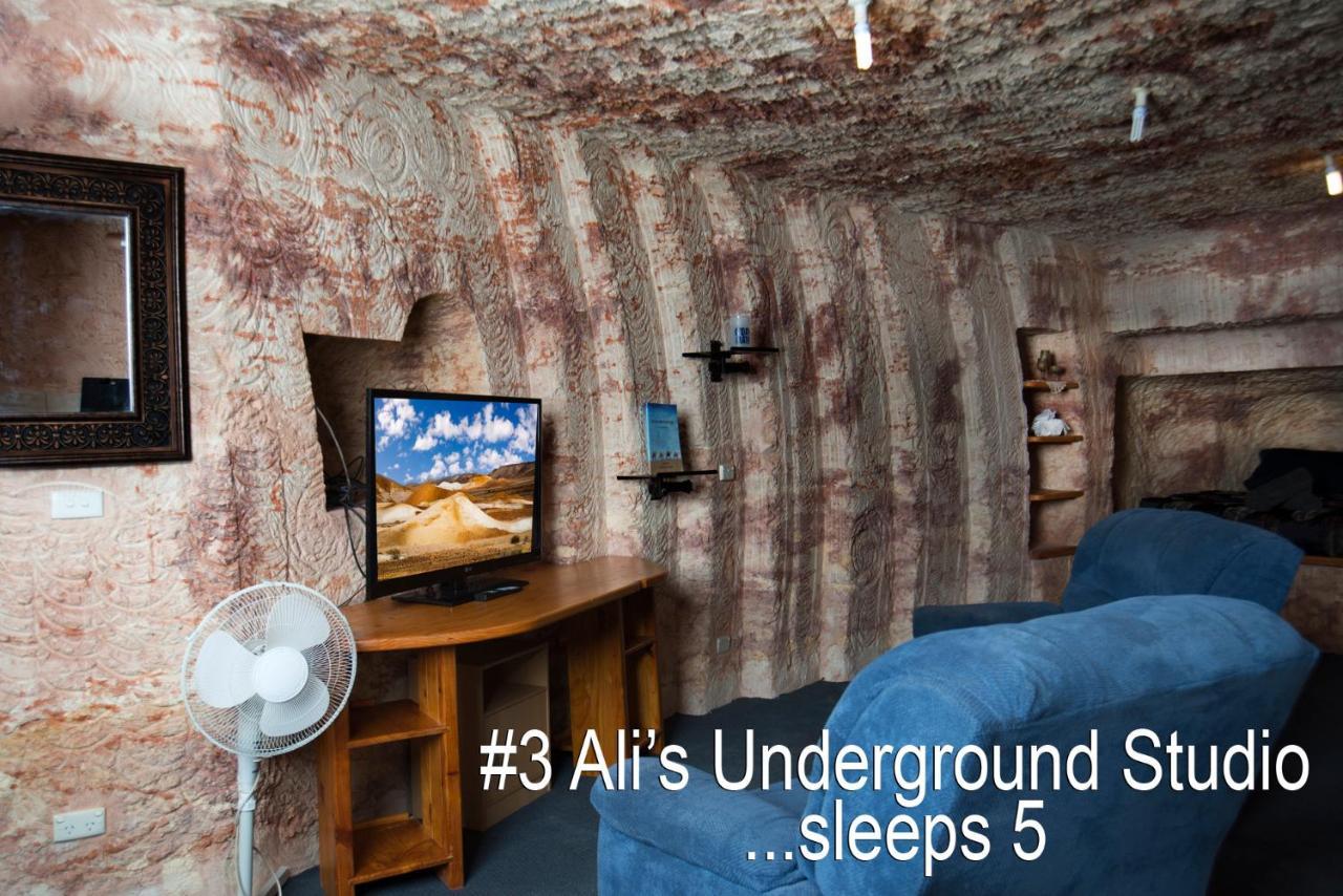 Ali'S Underground Home Coober Pedy Exterior foto
